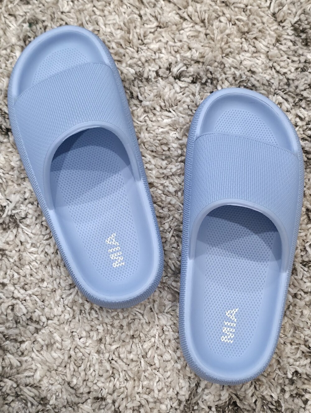 MIA | Lexa Eva Slip-On Sandals, Light Blue